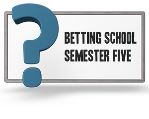 Betting Quiz Semester Five