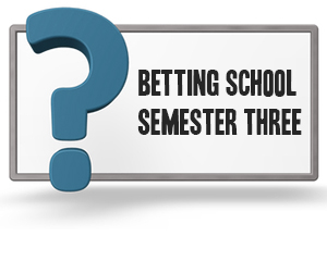 Betting Quiz - Semester Three